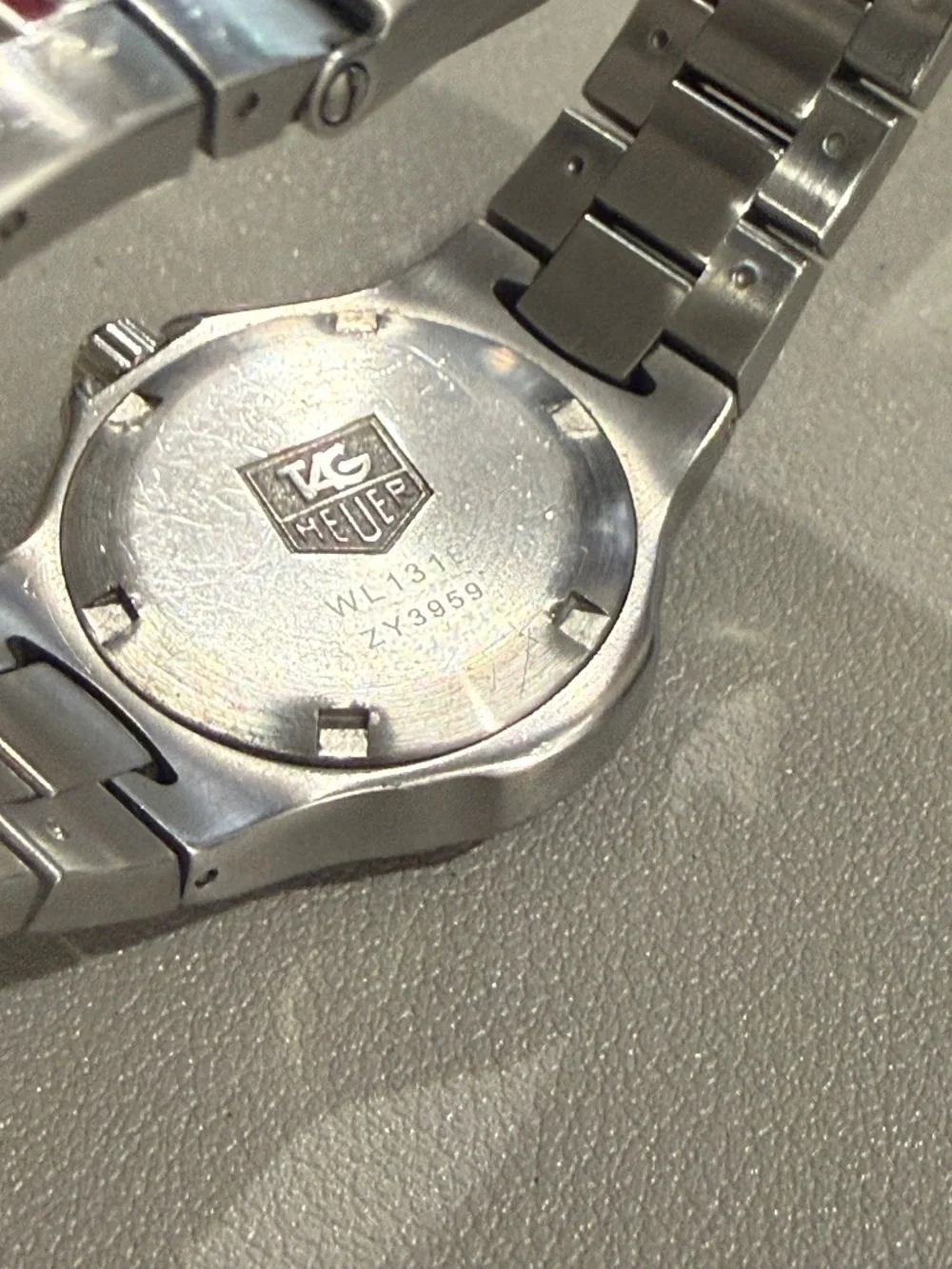 Tag Heuer questions leave